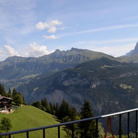 וונגן Pop-Up Lodge Muerren מראה חיצוני תמונה