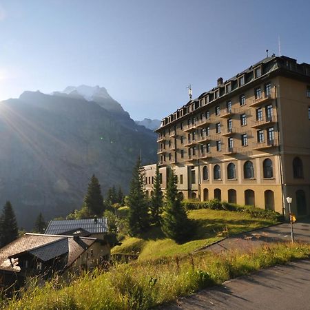 וונגן Pop-Up Lodge Muerren מראה חיצוני תמונה