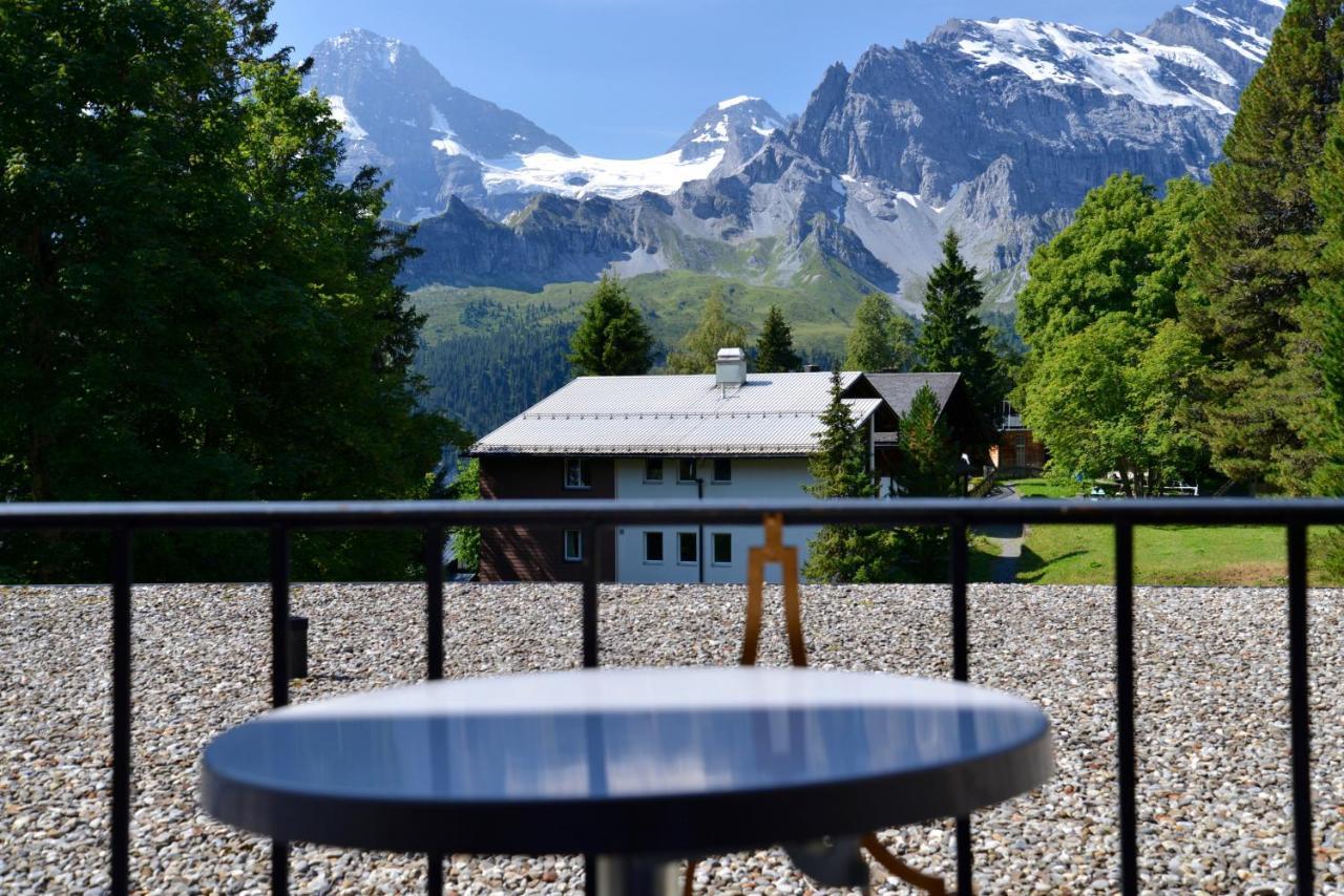 וונגן Pop-Up Lodge Muerren מראה חיצוני תמונה