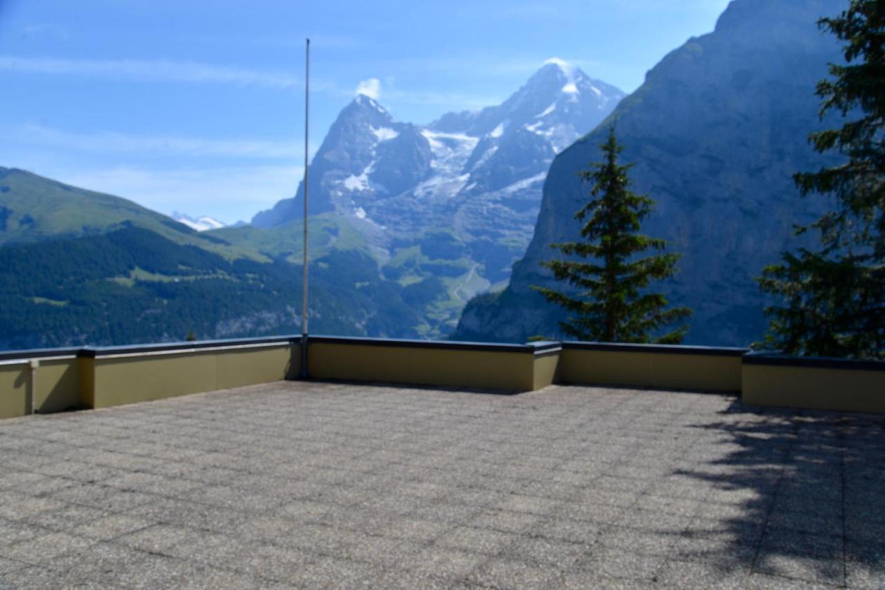 וונגן Pop-Up Lodge Muerren מראה חיצוני תמונה