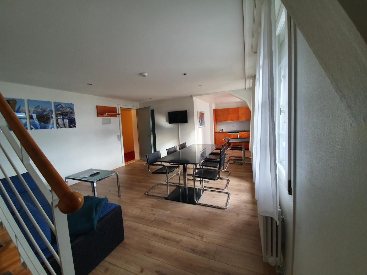 וונגן Pop-Up Lodge Muerren מראה חיצוני תמונה