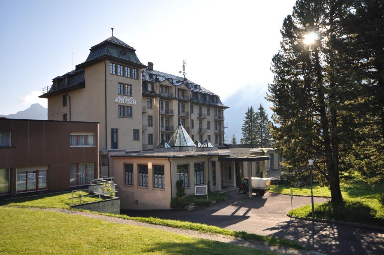 וונגן Pop-Up Lodge Muerren מראה חיצוני תמונה