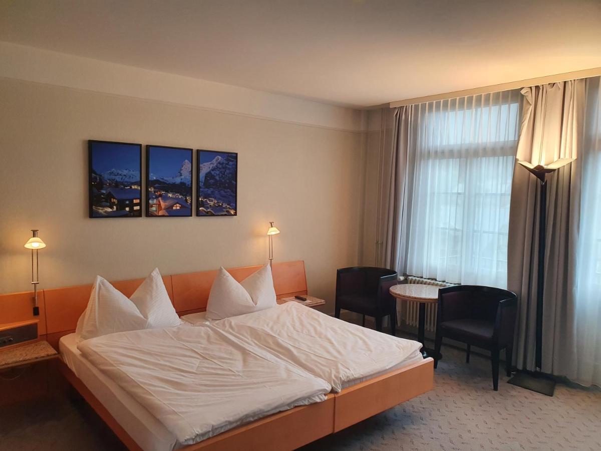 וונגן Pop-Up Lodge Muerren מראה חיצוני תמונה