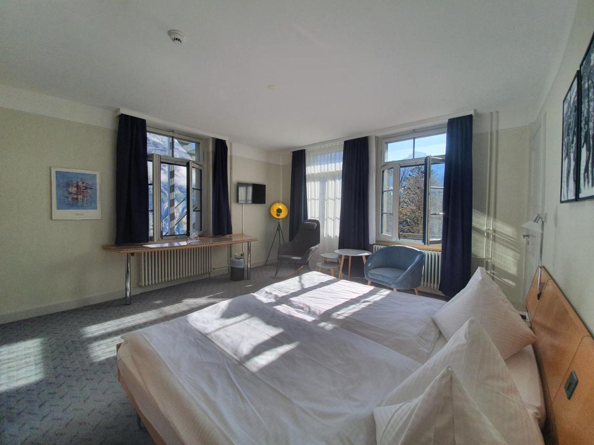 וונגן Pop-Up Lodge Muerren מראה חיצוני תמונה