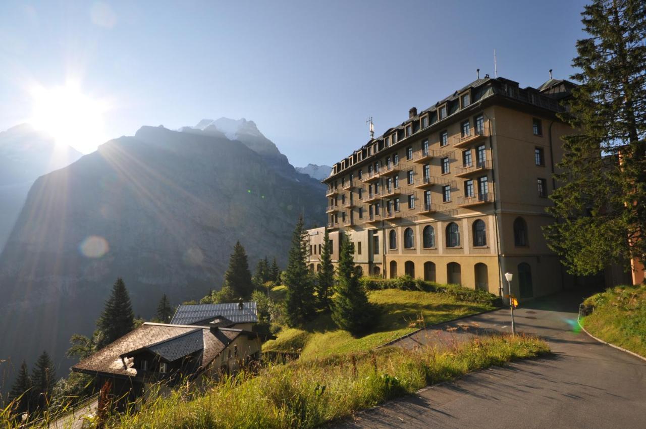וונגן Pop-Up Lodge Muerren מראה חיצוני תמונה