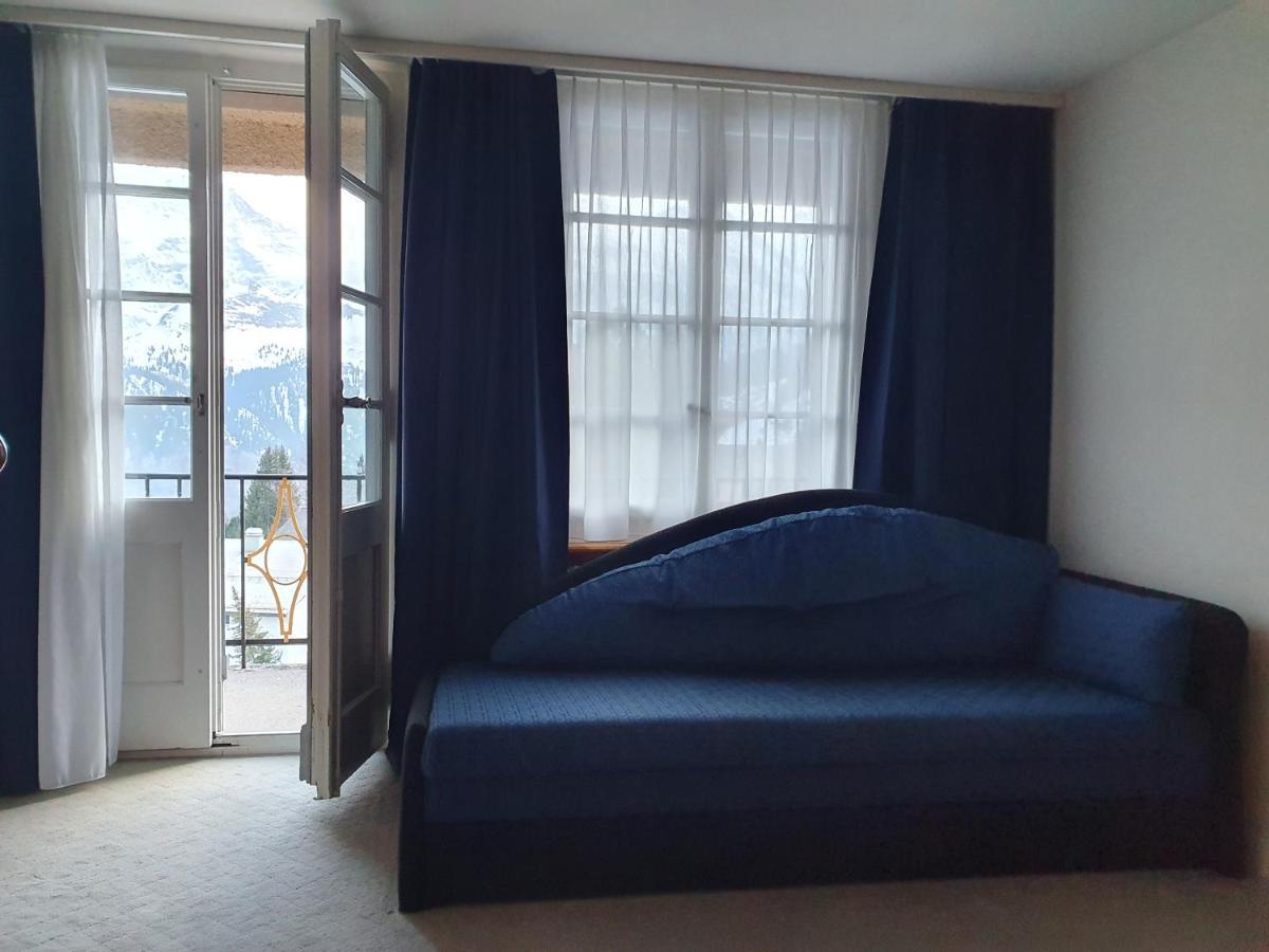 וונגן Pop-Up Lodge Muerren מראה חיצוני תמונה